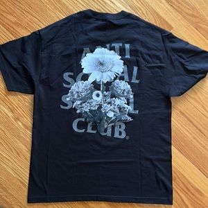 Anti Social Social Club Tee Shirt Black L